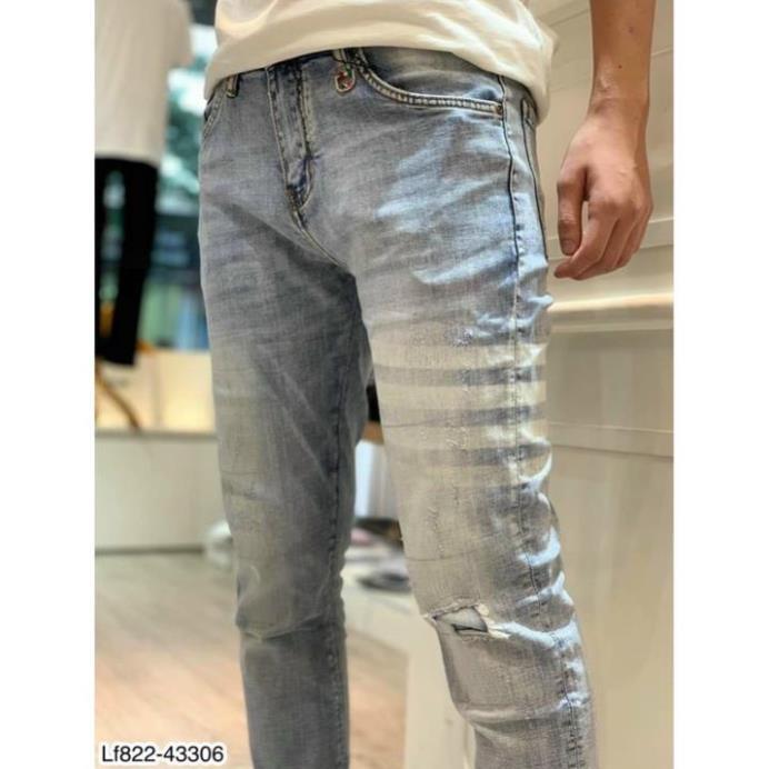 Quần Bò nam Thome 3 sọc Cao Cấp - Quần Jean nam GVC cao cấp