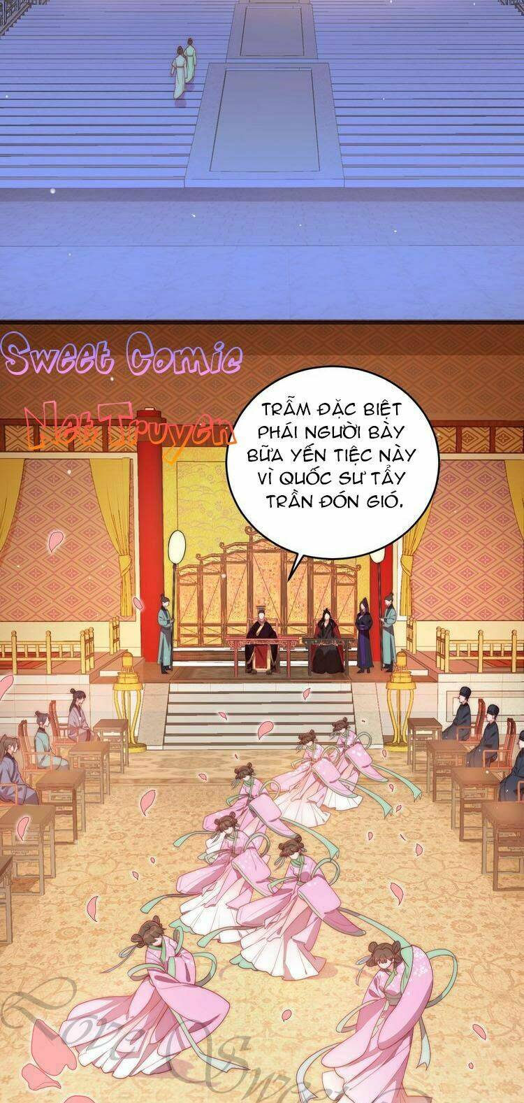 công chúa tại thượng: quốc sư mời xuống kiệu chapter 6 15