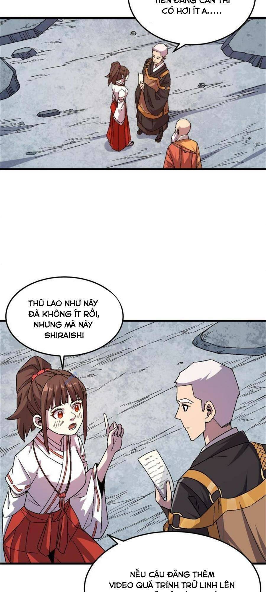 thí chủ, lên đường thôi! chapter 56 14