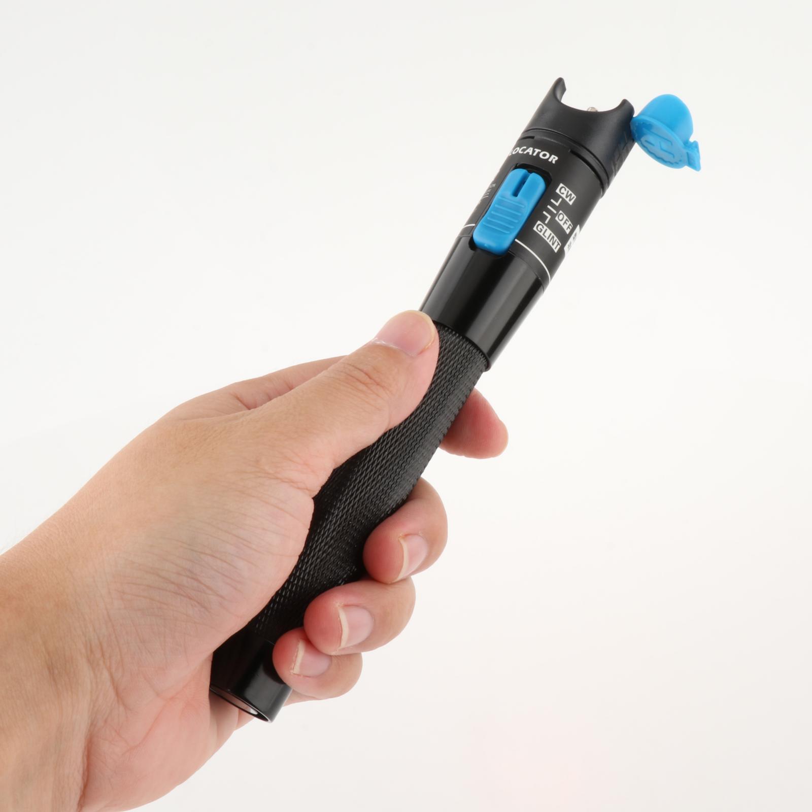 Fiber Optic Source Tester Meter Network Cable Test for FC,SC,ST,LC