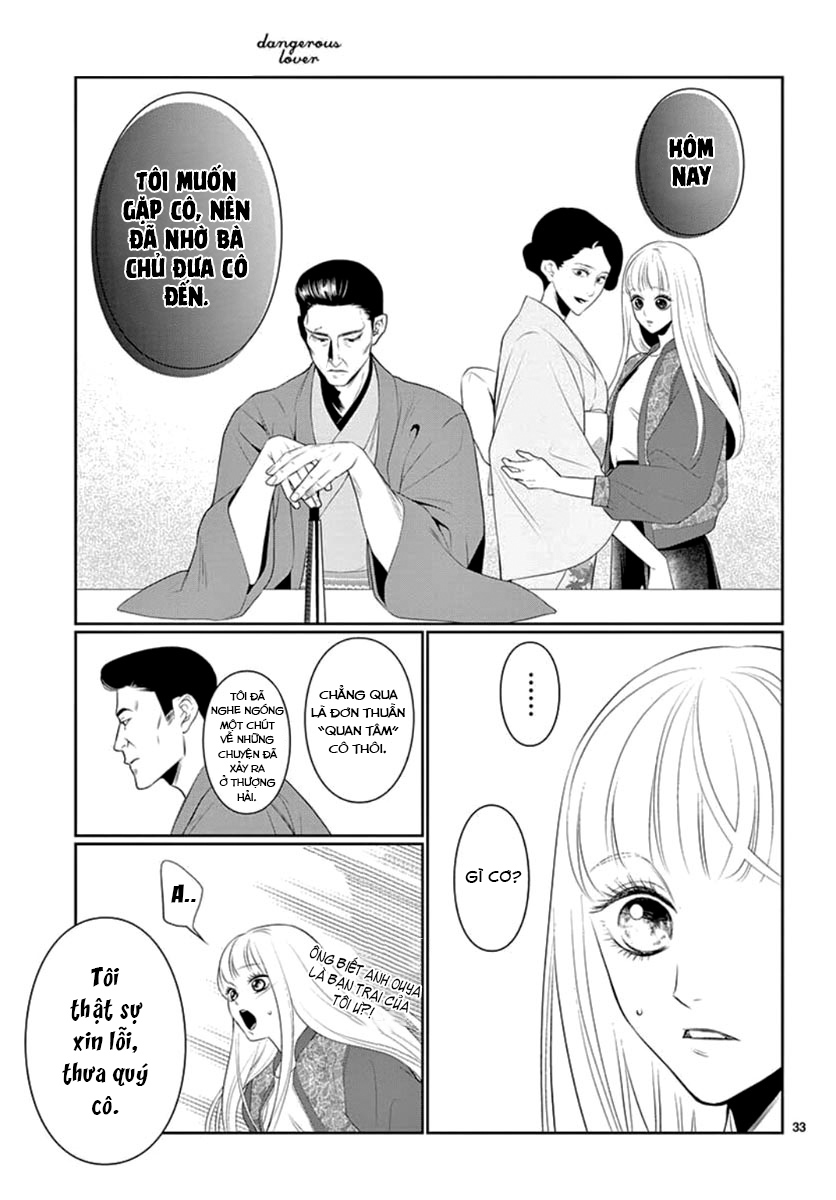 koi to dangan - người tình nguy hiểm chapter 11 38