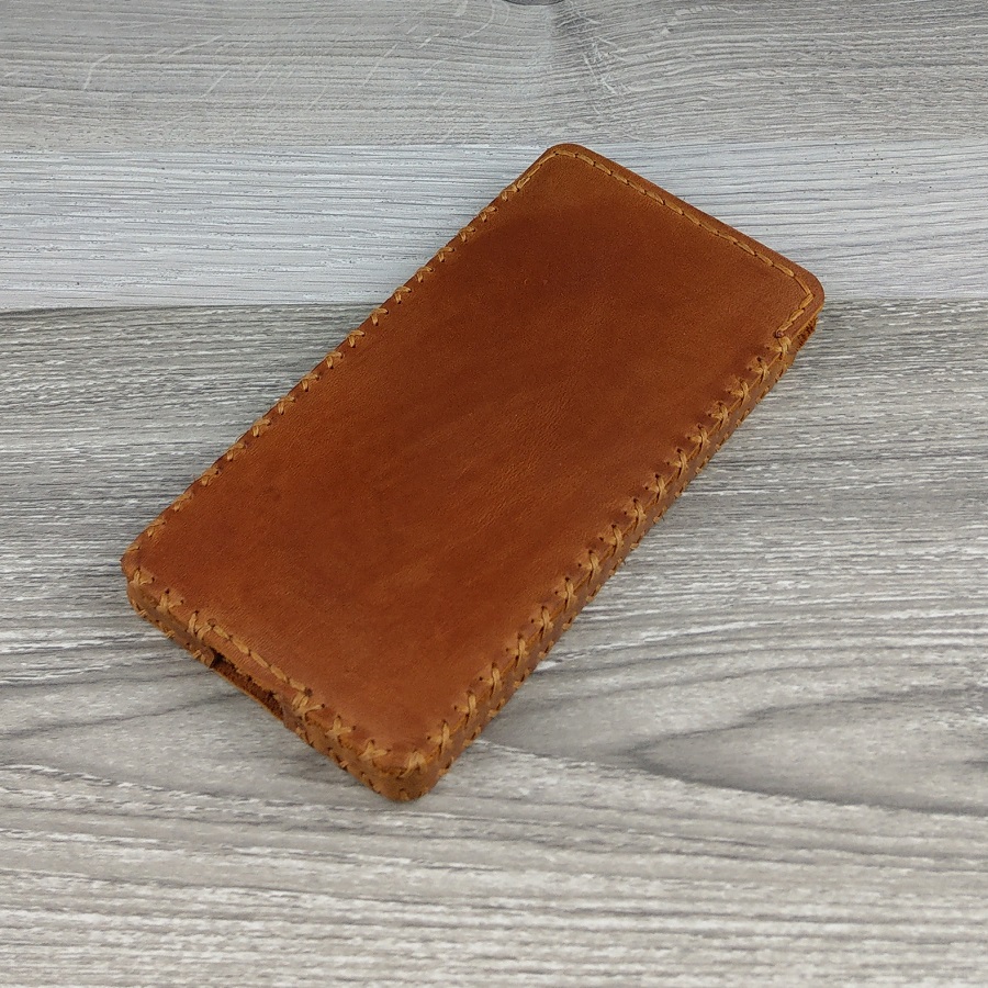 Bao Da Rút Dạng Hộp Iphone Xr Da Bò Sáp