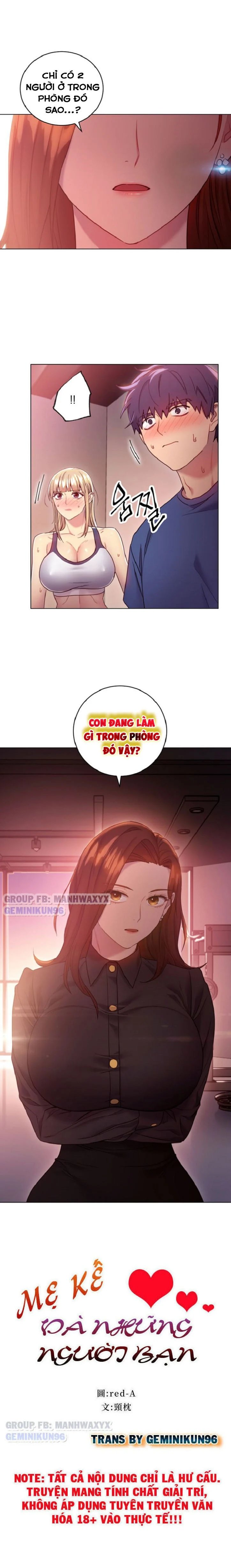 mẹ kế và những người bạn chapter 17 4