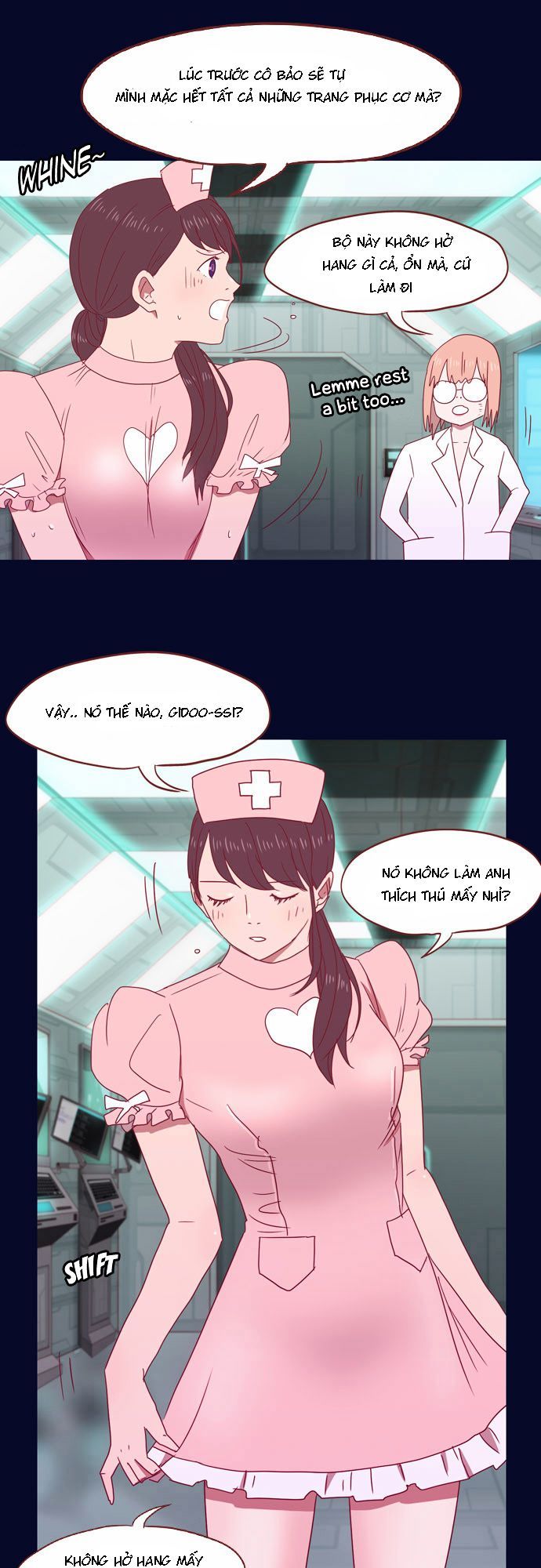 siêu nhân tinh trùng chapter 13 26