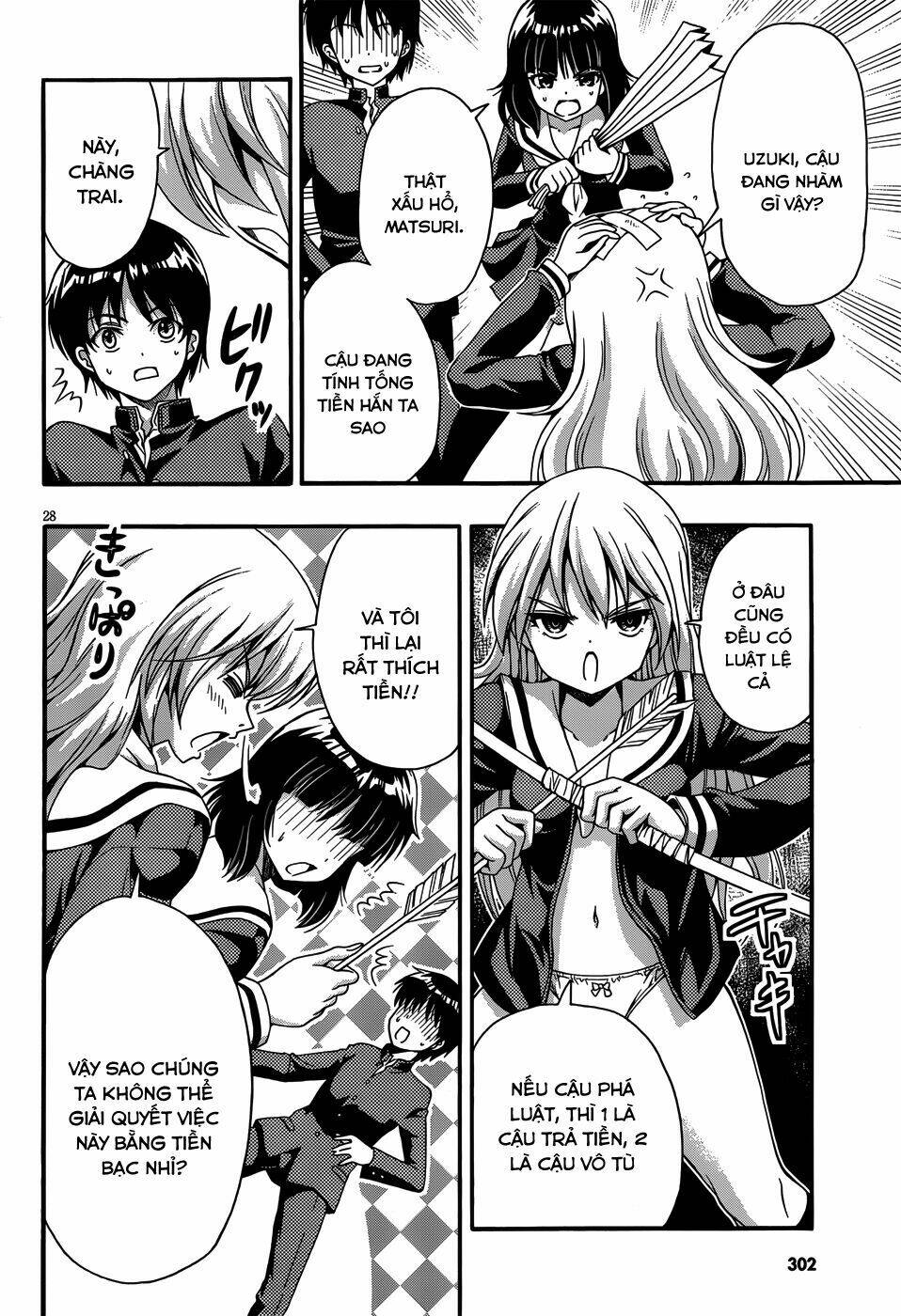 những cô gái có đôi tai thỏ chapter 1 27