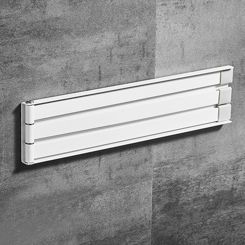 Giá đỡ khăn trùm khăn hai dây khăn có hai lần tự làm bằng thép không gỉ bằng thép không gỉ khung cho phòng tắm 24cm