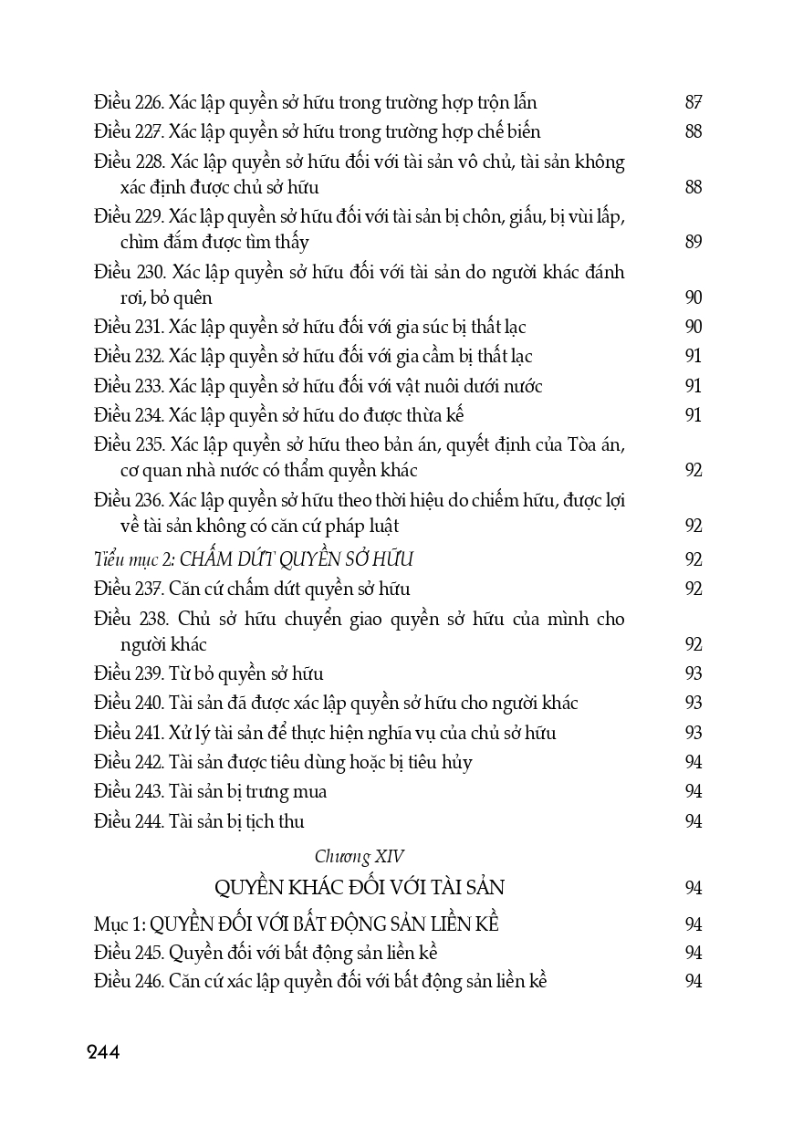 Bộ Luật Dân Sự (Hiện Hành) + Bộ Luật Tố Tụng Dân Sự (Hiện Hành) (Sửa Đổi, Bổ Sung Năm 2019, 2020, 2022) (Trình bày đẹp, chi tiết, dễ dàng tra cứu)