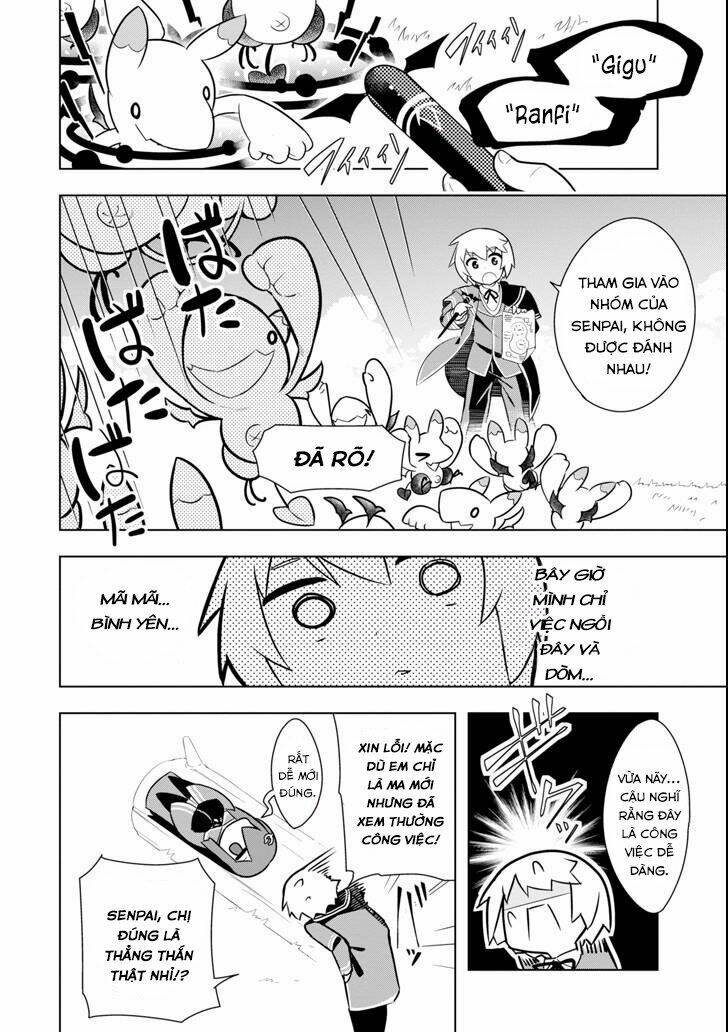 wakamono no kuro mahou hanare ga shinkoku desu ga, shuushoku shite mitara taiguu iishi chapter 3 28