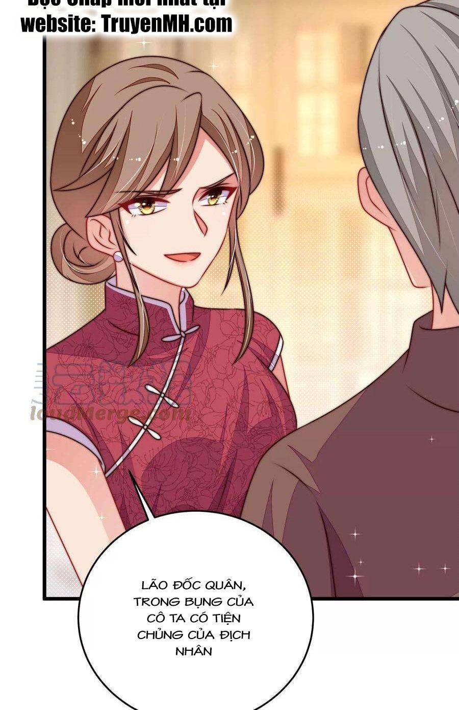 ngày nào thiếu soái cũng ghen chapter 534 18