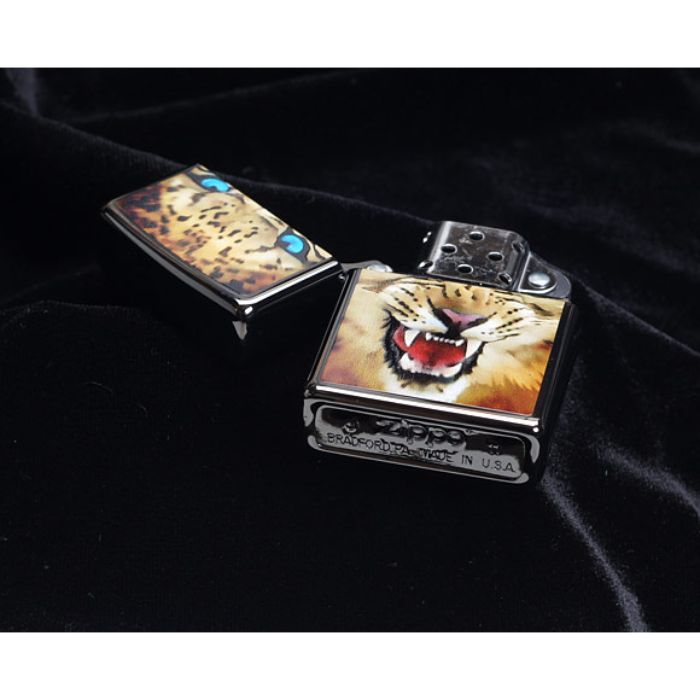 Bật Lửa Zippo Bs Leopard Ebony Chính Hãng Usa