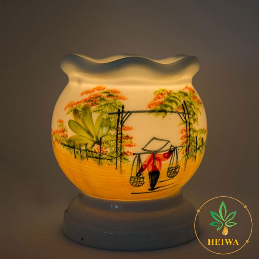 Đèn văn hoa đẹp,đuổi muỗi, thơm phòng