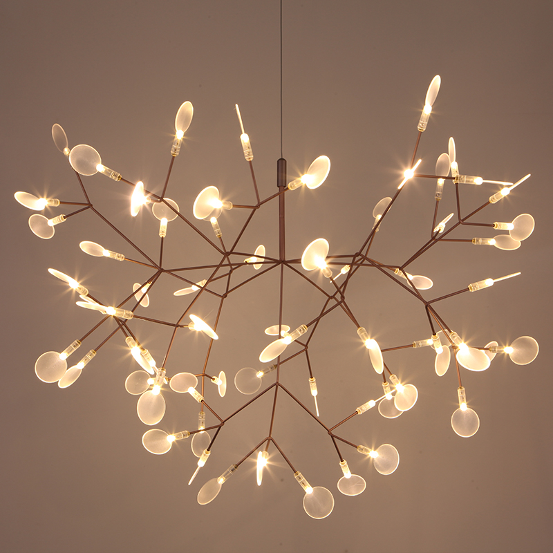 Đèn thả trần màu khói Heracleum