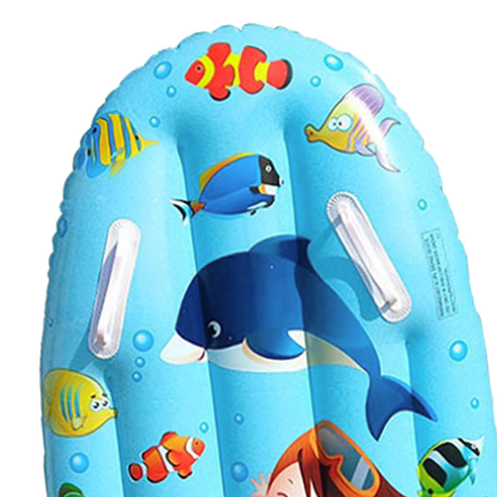 Inflatable  for Kids Inflatable Surfboard Float Pool Mattress Swimming Aids Water Entertainment Surfing Body Board Beach Surf Board