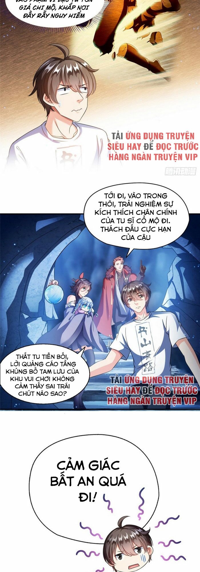 Tu Chân Nói Chuyện Phiếm Quần Chapter 301 - Trang 13