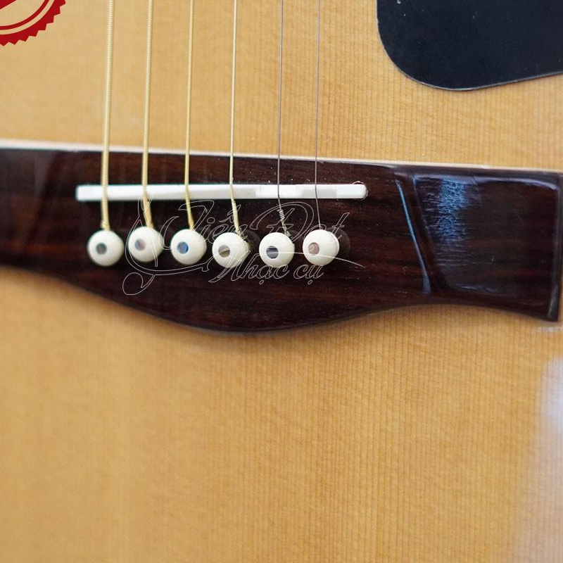 Đàn Guitar Acoustic Việt Nam GA-20HL Mặt Gỗ Thông Nguyên Tấm Cao Cấp