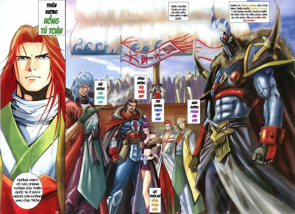 tân tác như lai thần chưởng chapter 8 3