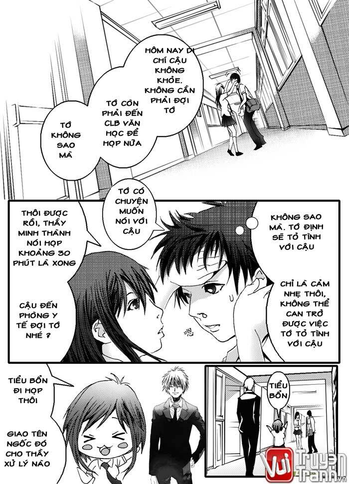 mê cung la mã chapter 11 11