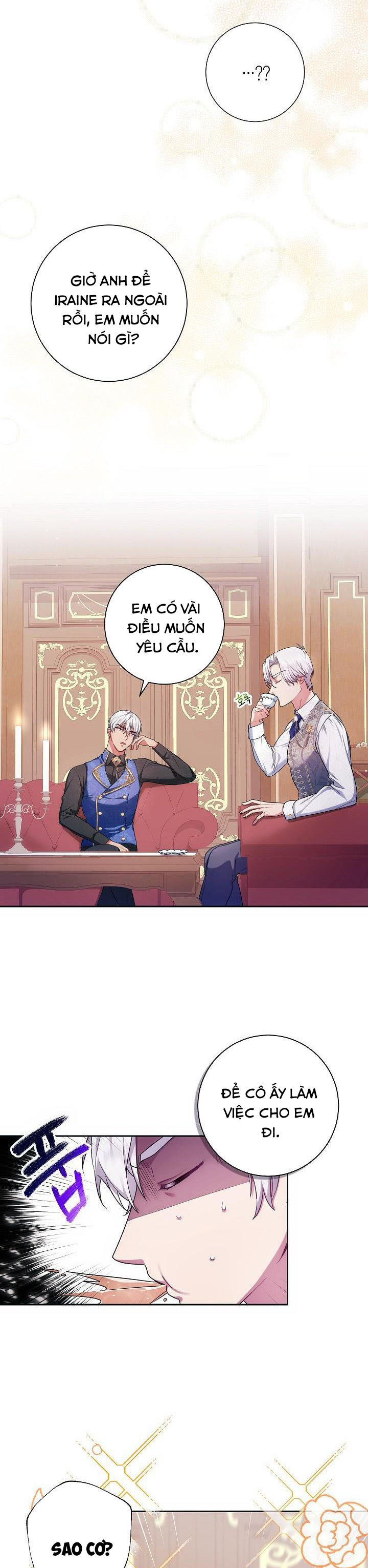 cuộc sống của nàng hầu gái iraine chapter 4 18