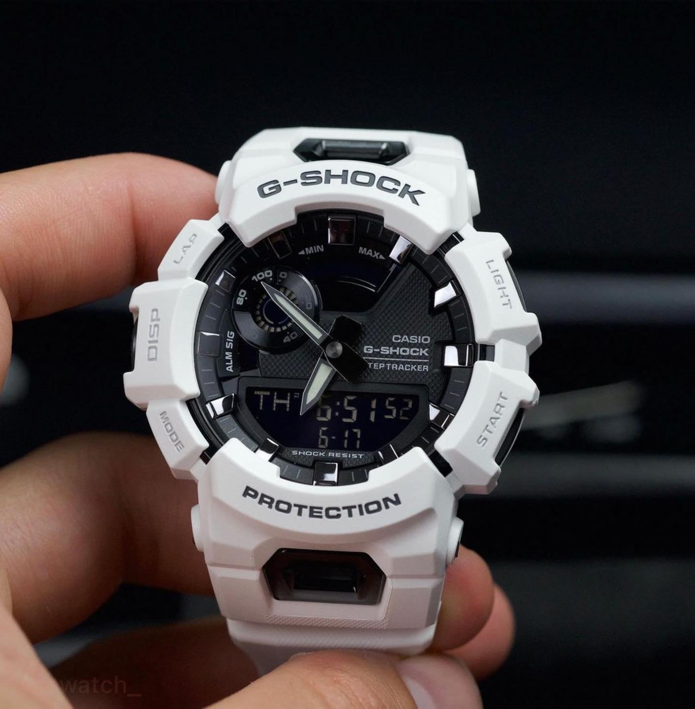 Đồng Hồ Nam Dây Nhựa Casio G-Shock GBD-800-7DR | GBD-800-7