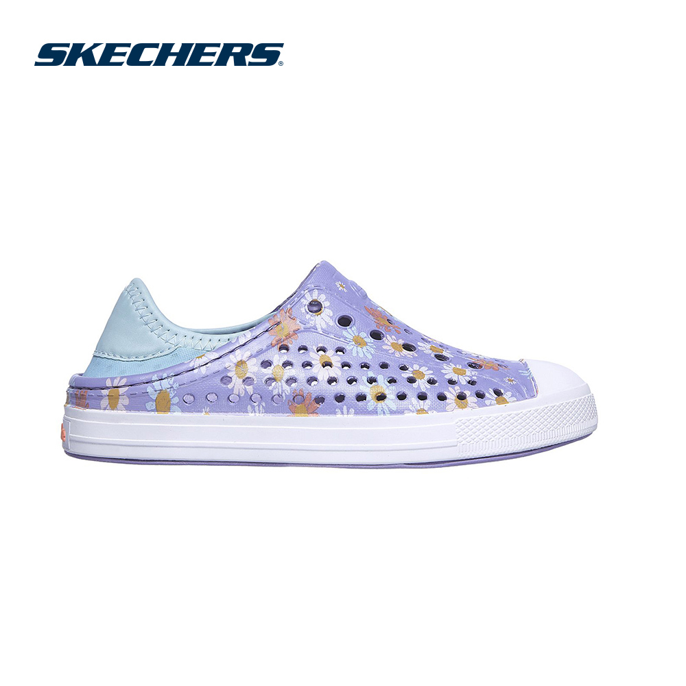 Skechers Bé Gái Giày Thể Thao Foamies Guzman Steps - 302114L-LAV