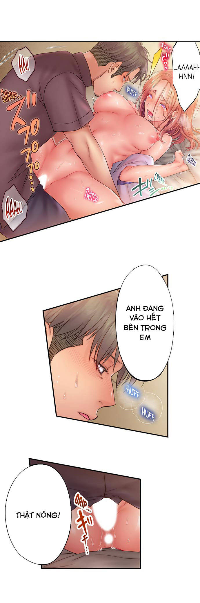 tôi không thể cưỡng lại cách hắn mát-xa! chapter 27 7