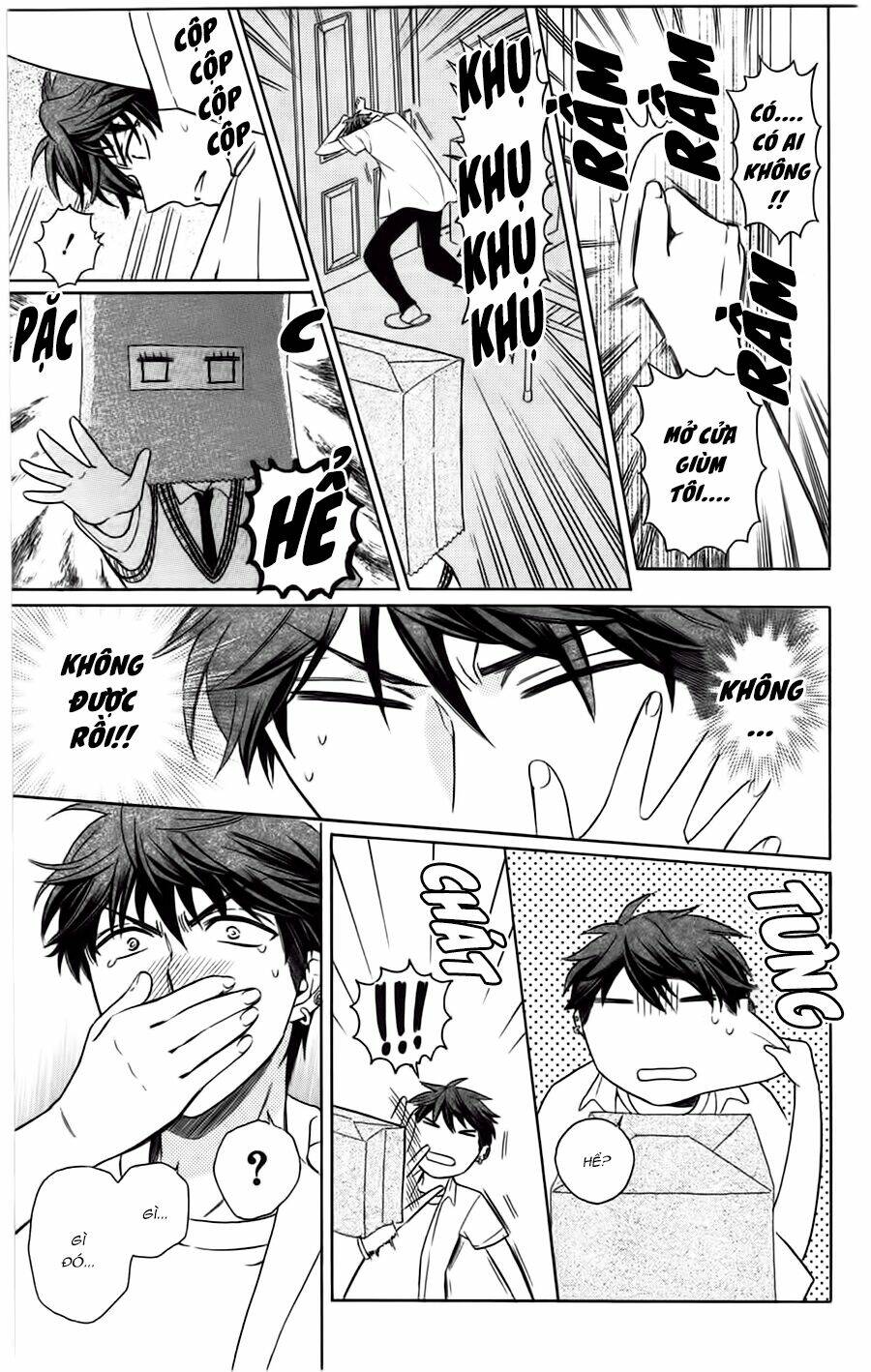 thầy giáo của tôi chapter 87 19