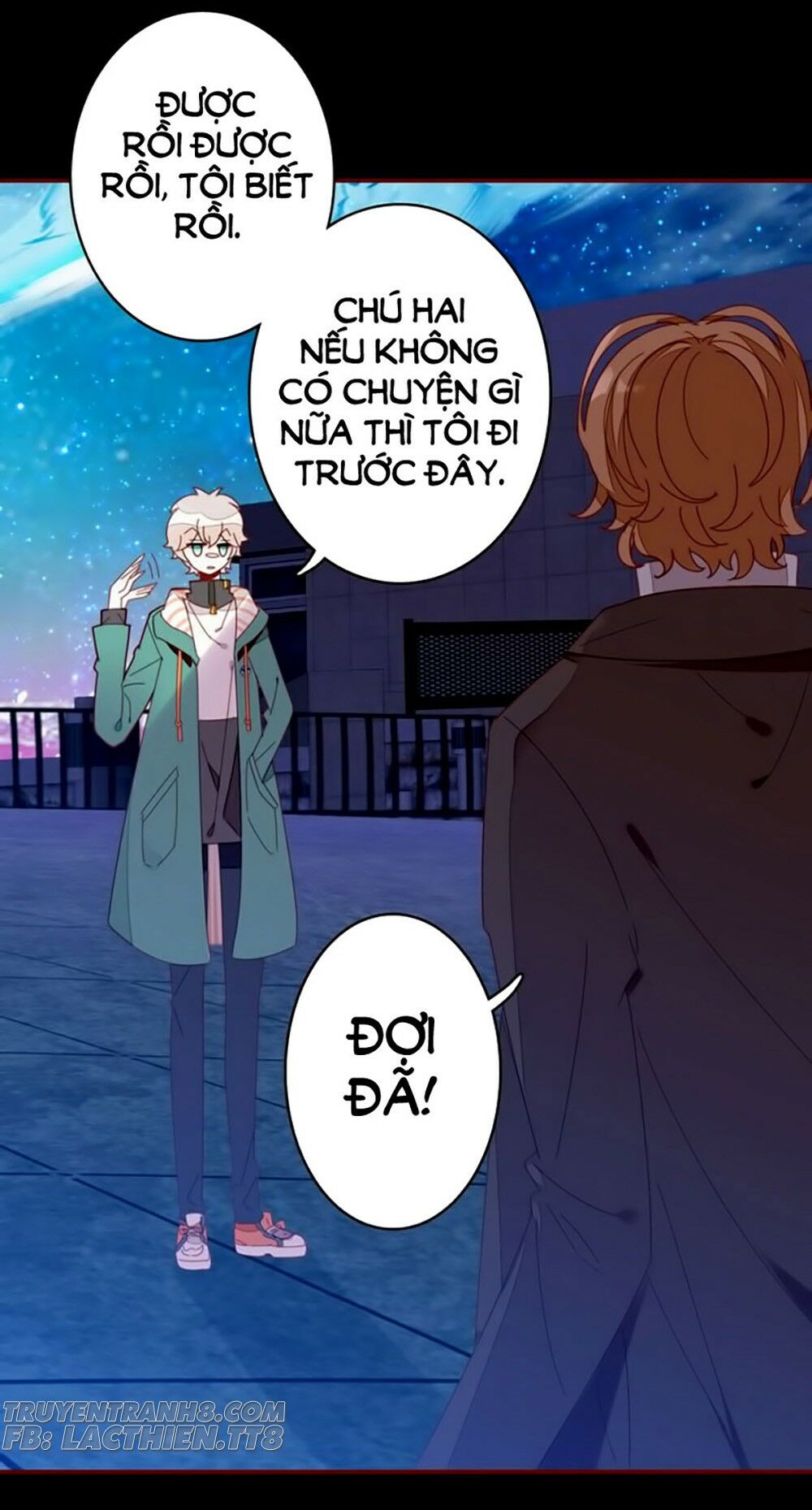 Ái Thượng Ngạo Kiều Long Vương Gia chapter 4 - Trang 28