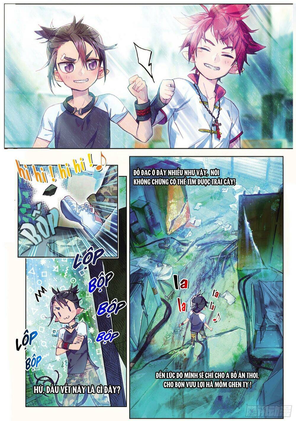 miêu tương phản chuyển chapter 8.2 7