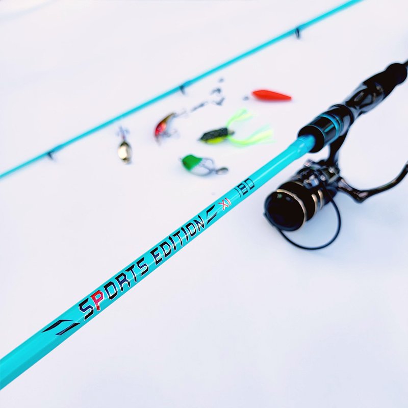 Bộ Cần Câu Lure Carbon Souke Máy Đứng , Máy AC3000 Tặng Kèm Phụ Kiện BCC10