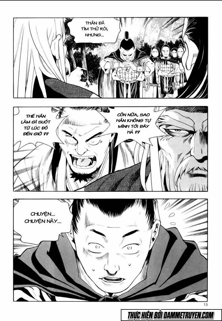 ma vương - liễu kỹ vân chapter 23 17