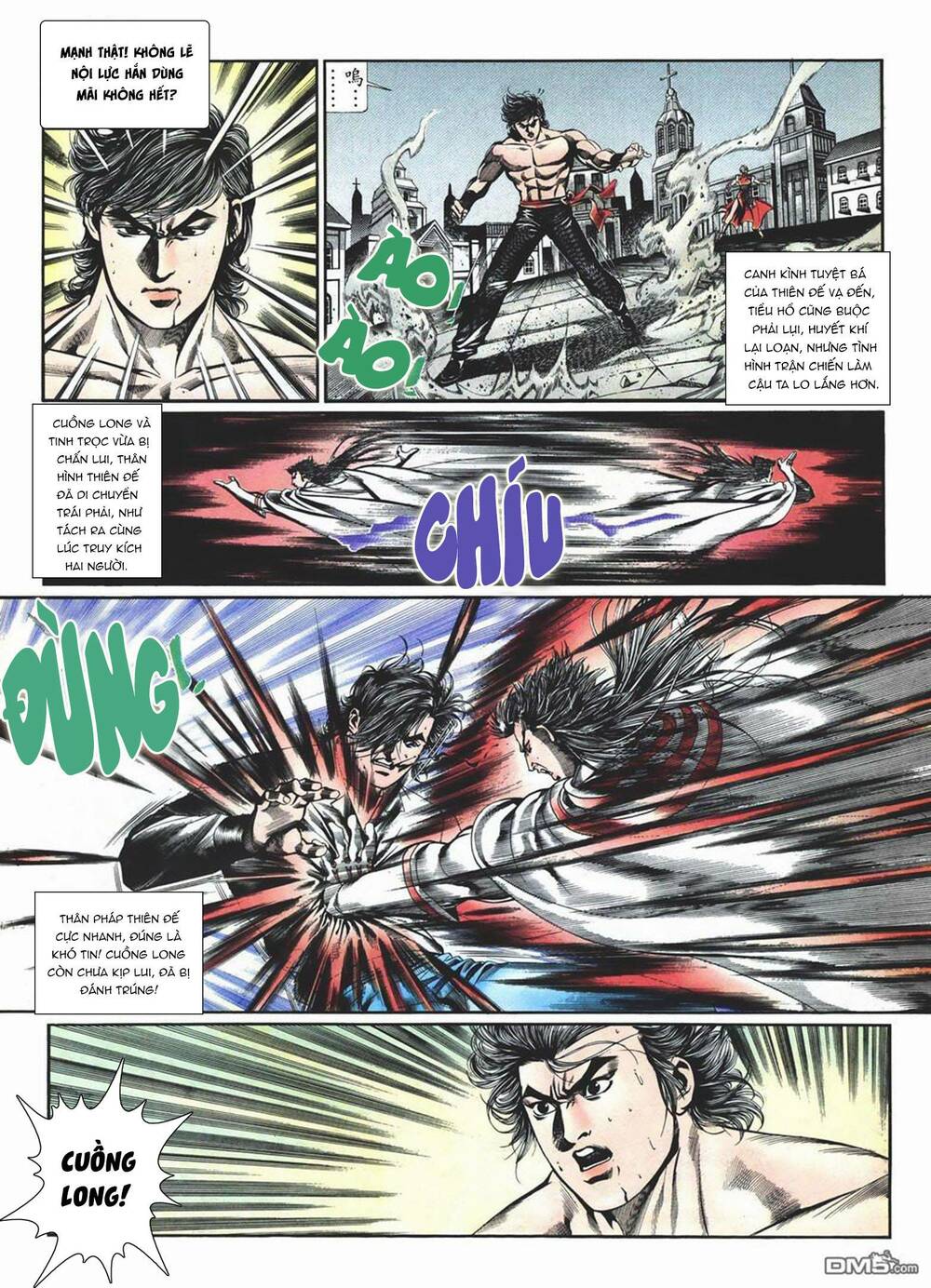 cựu tác long hổ môn chapter 1008 8