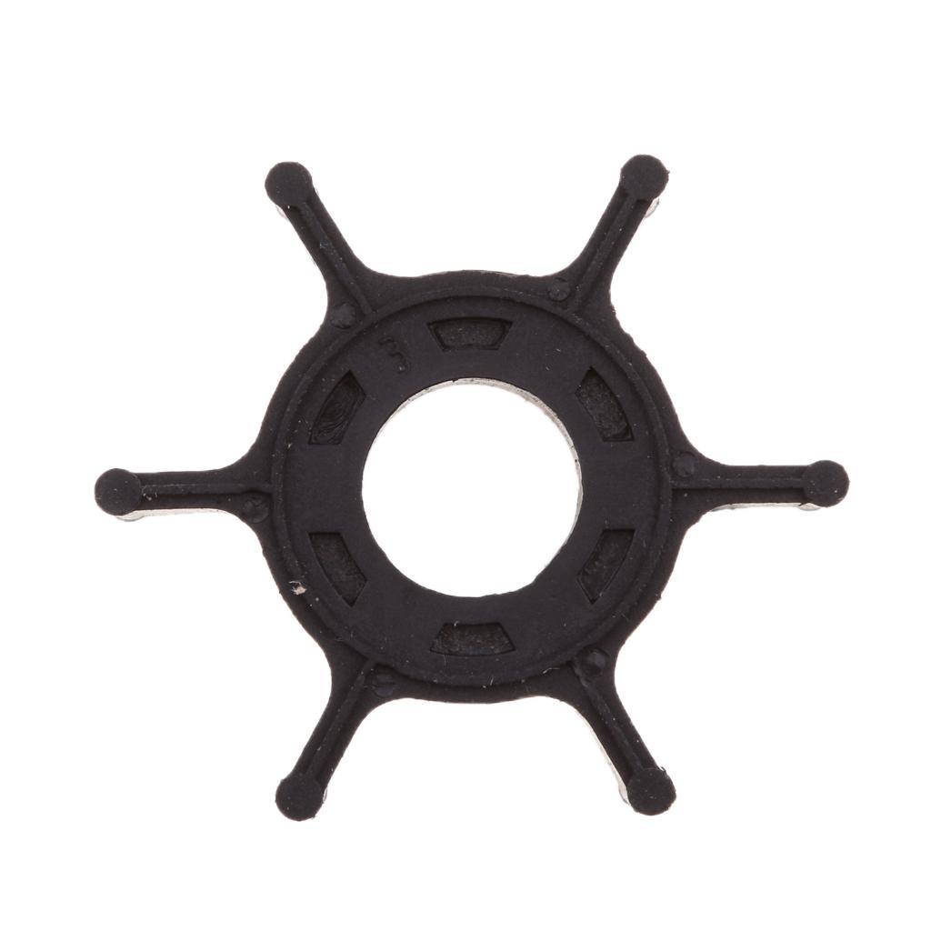 2X Outboard Pump Impeller for Yamaha 6G1-44352-00-00 - 6hp 2-Stroke 86-00