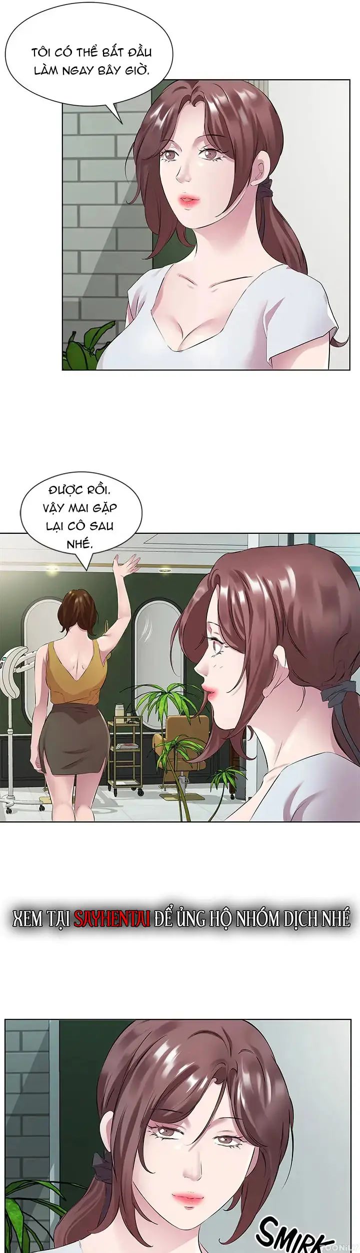 quý cô tầng dưới chapter 37 24