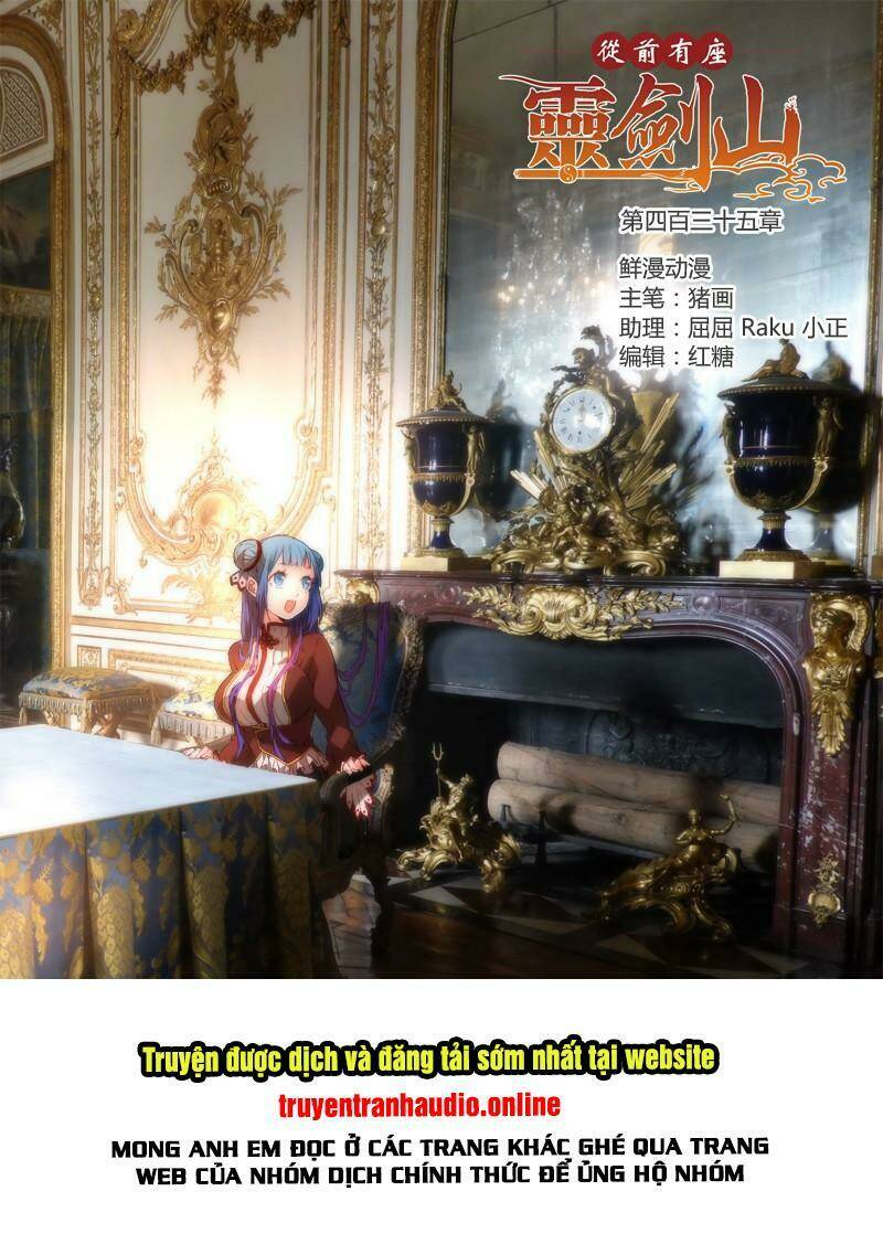 trước kia có tòa linh kiếm sơn chapter 434 2