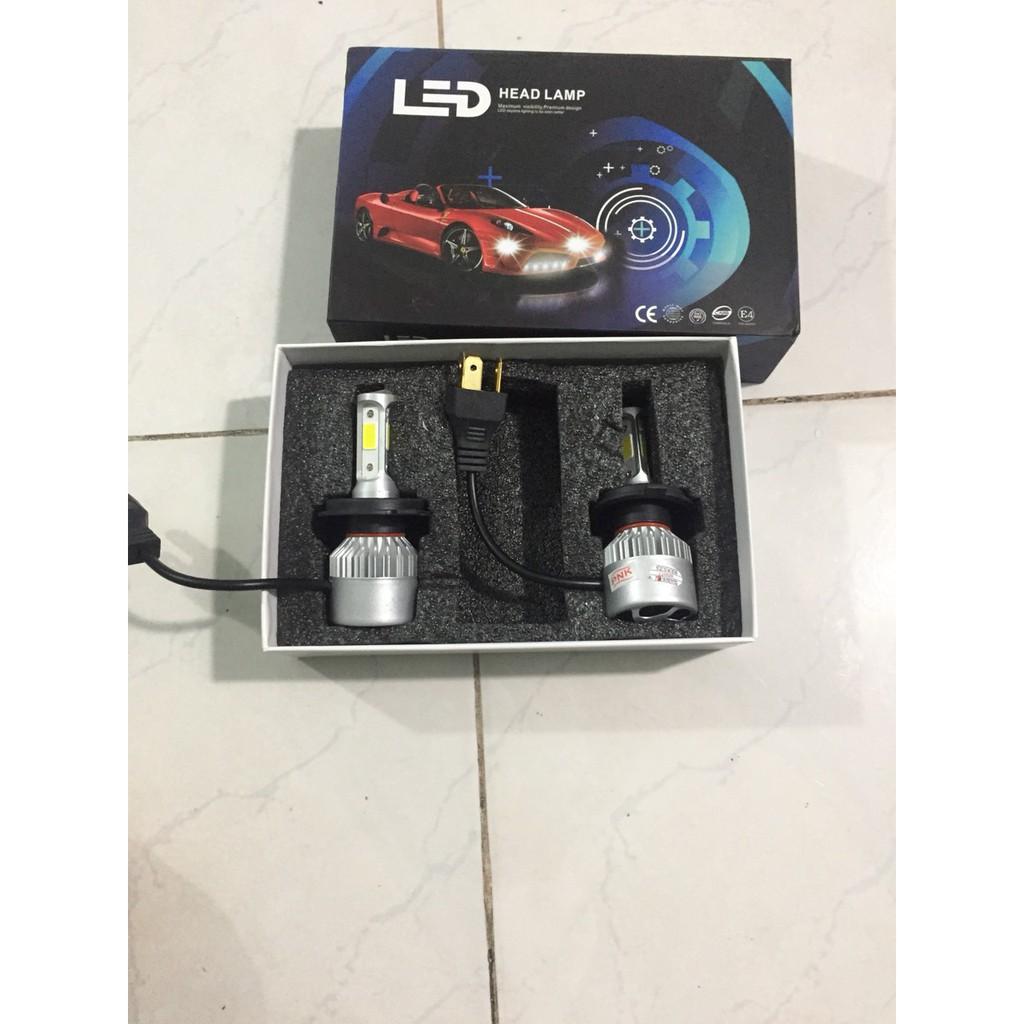 Led 3 tim hộp 2 bóng