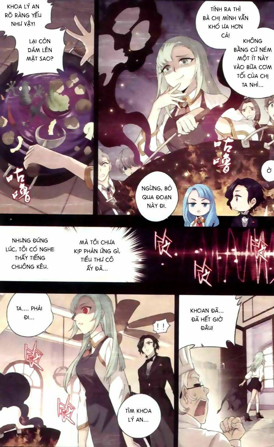 du thế vô song chapter 15 7