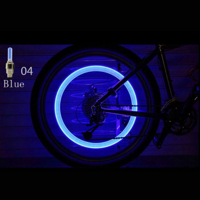 Bộ 2 Đèn LED neon gắn bánh xe đạp,Xe Máy tạo ấn tượng cho xe của bạn