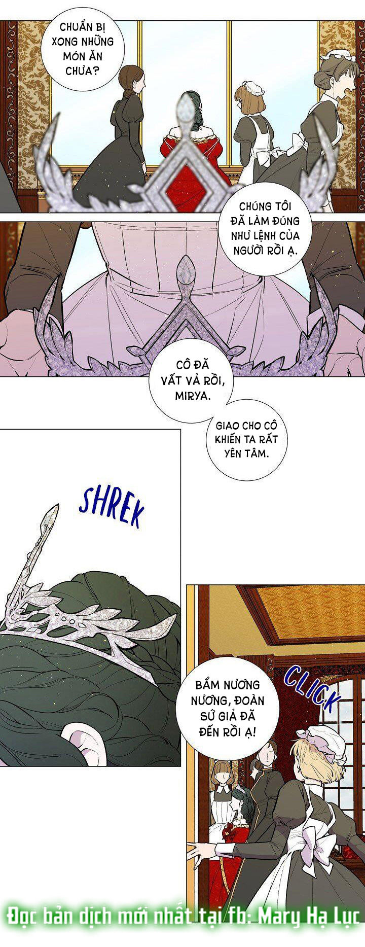 từ tiểu thư thành hoàng hậu - lady to queen chapter 12.2 10