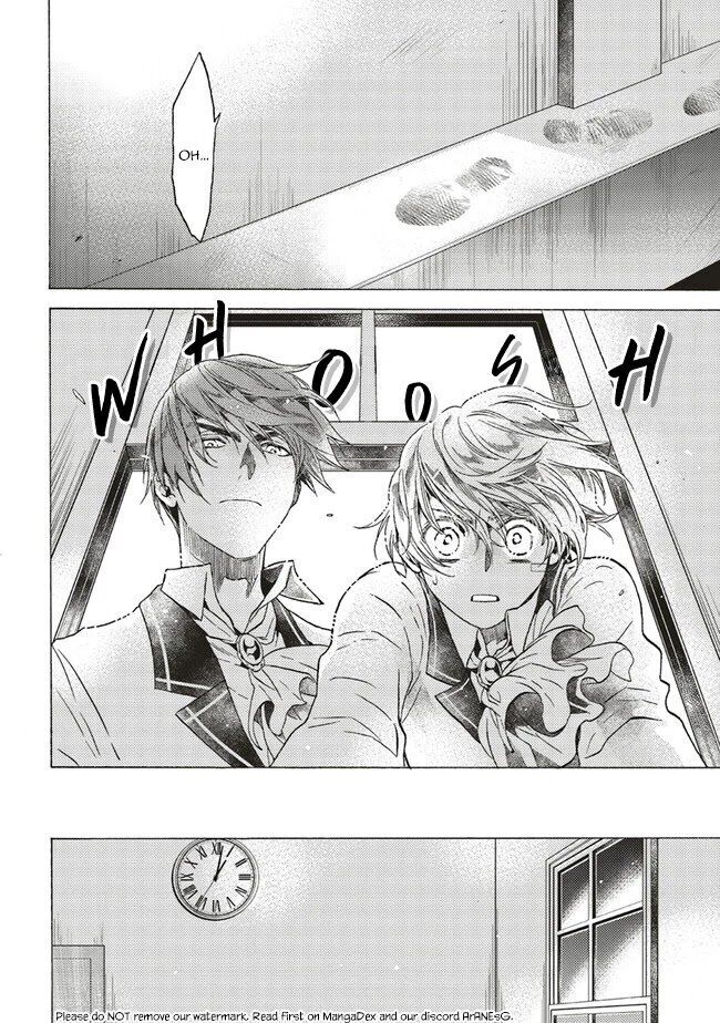 kẻ phản diện, cecilia silvie, không muốn chết, thế nên cô đã cải nam trang chapter 4.2 16