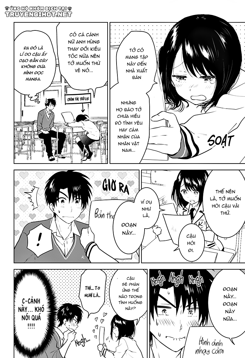 bạn gái tôi là mangaka chapter 1 9