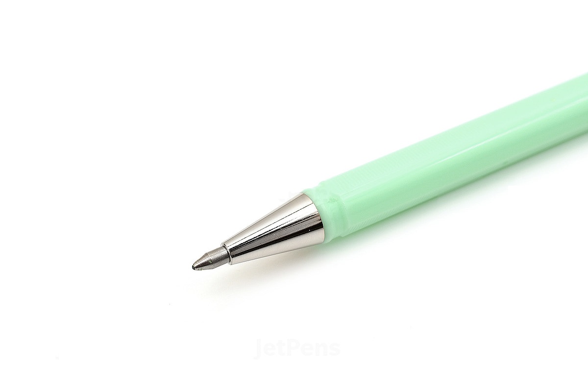 Bút Gel Sữa Dạ Quang Pentel Hybird Milky - 0.8mm - Màu xanh lá pastel (Pastel Green)