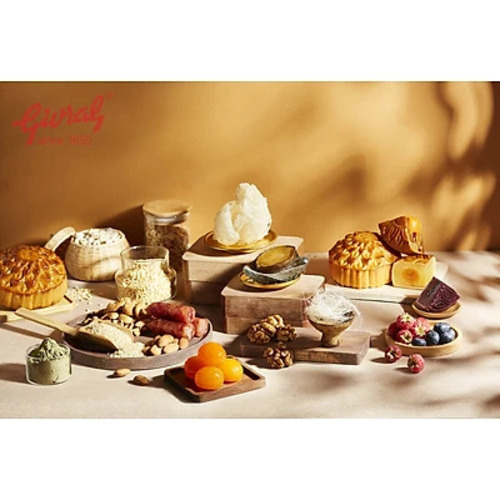 Bánh Trung Thu Givral Combo Lục Bảo - Trăng Yêu Thương 3