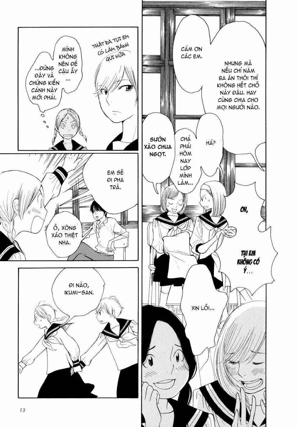 hoa hồng tím ngọt ngào chapter 8 14