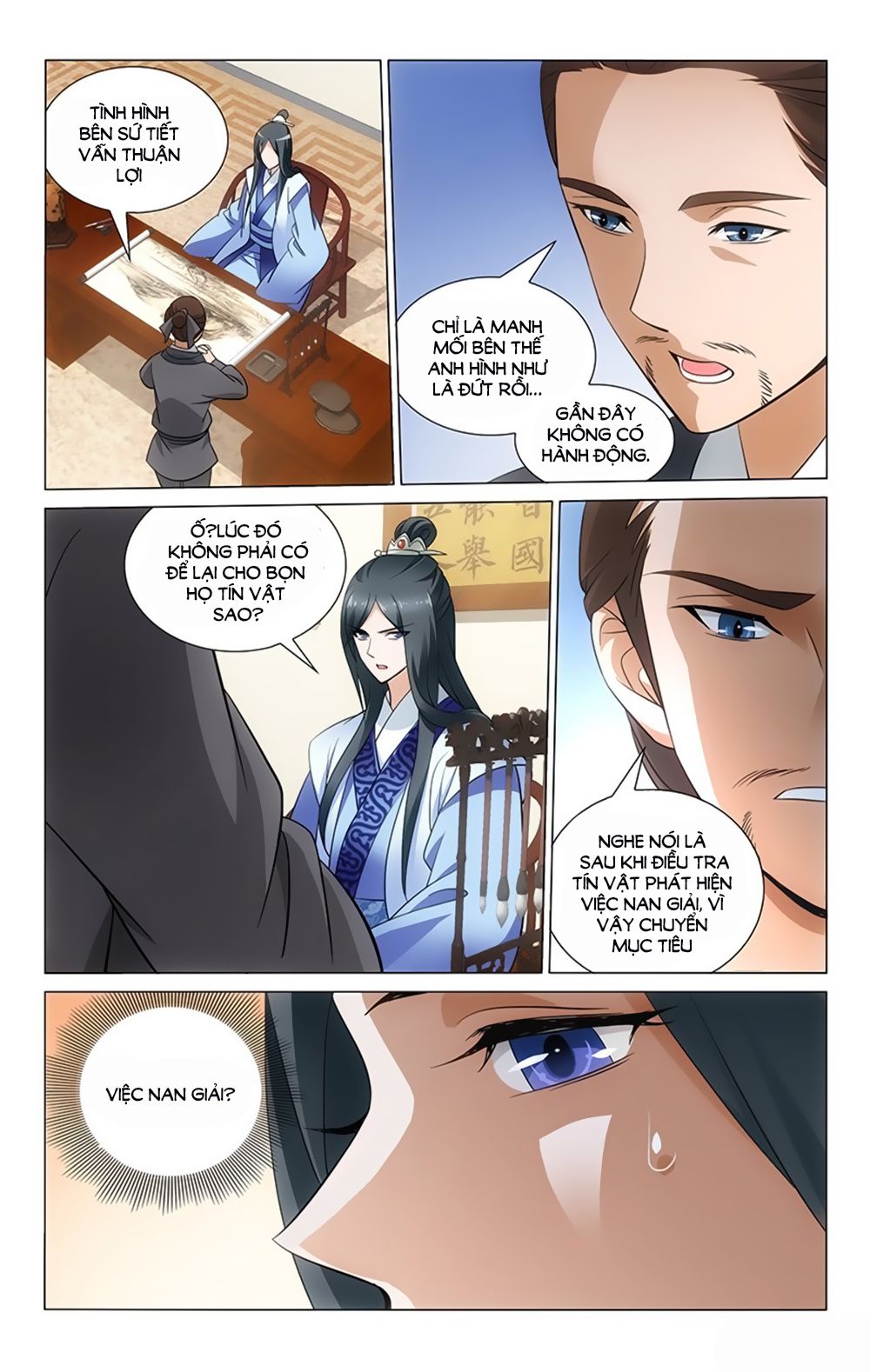 vương gia! không nên a! chapter 43 4