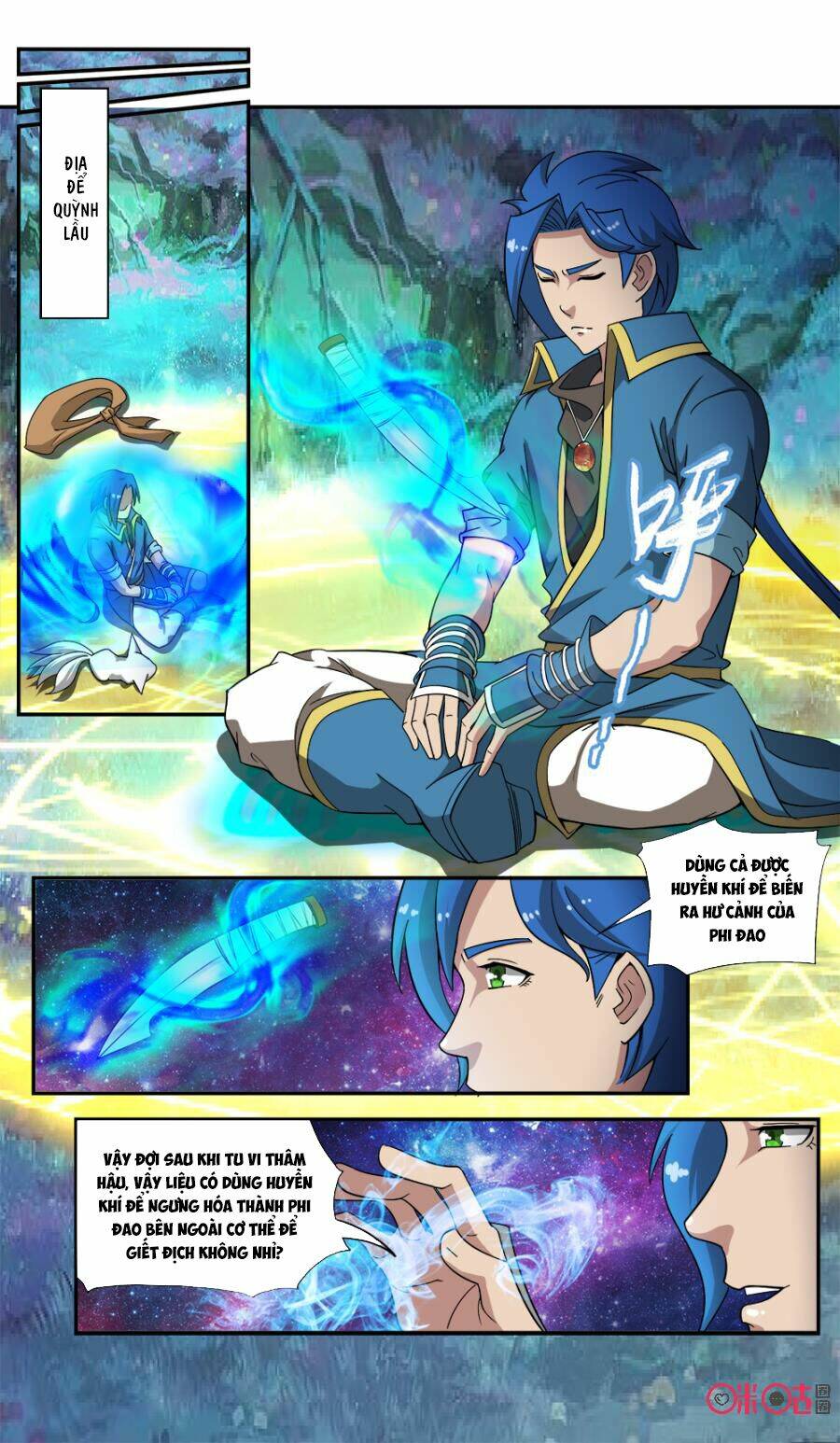 cửu tinh thiên thần quyết chapter 70 7