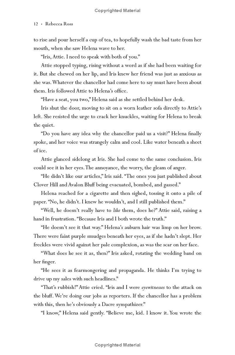 Sách ngoại văn: Letters Of Enchantment - Book 2 - Ruthless Vows