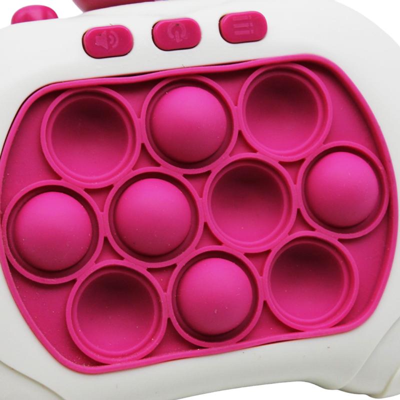 Máy Chơi Game Pop It Sweet Bear - HP14 - Màu Hồng