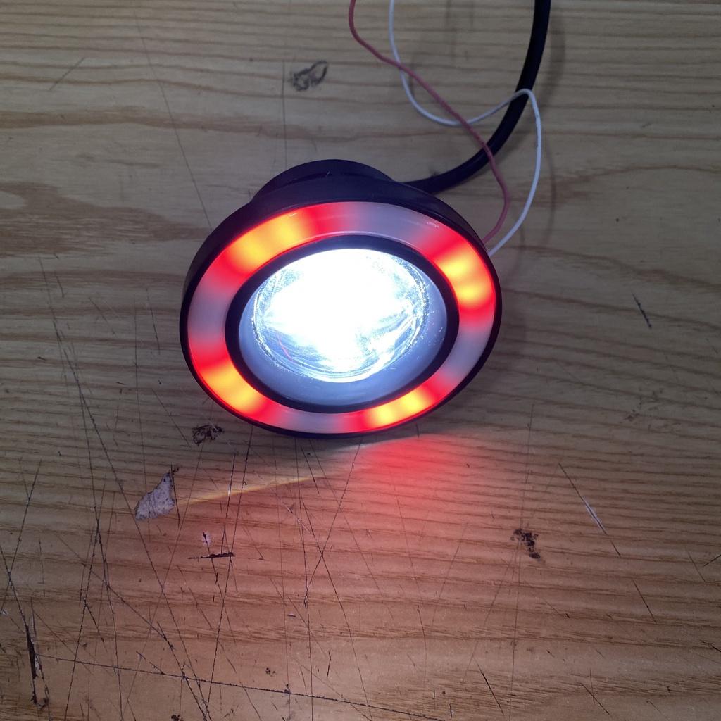 Bi gầm led nhỏ trang trí cho ô tô xe máy