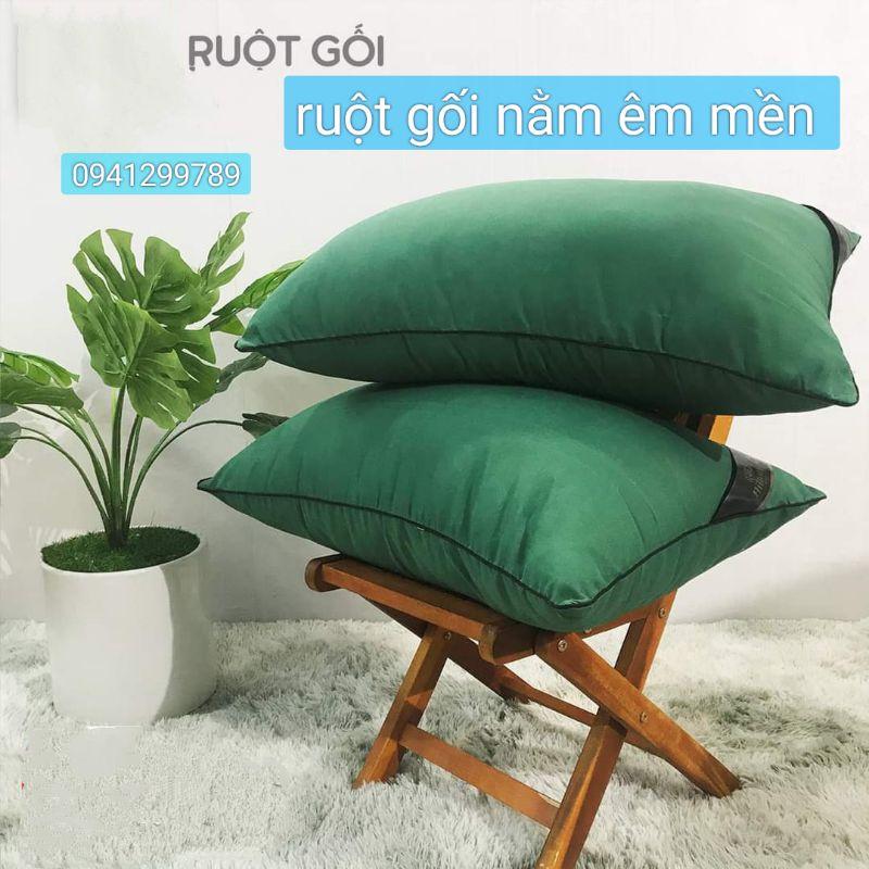 Ruột Gối Đầu Cao Cấp Pillow Nhiều Màu Tiêu Chuẩn 5* Kích Thước 45x65cm