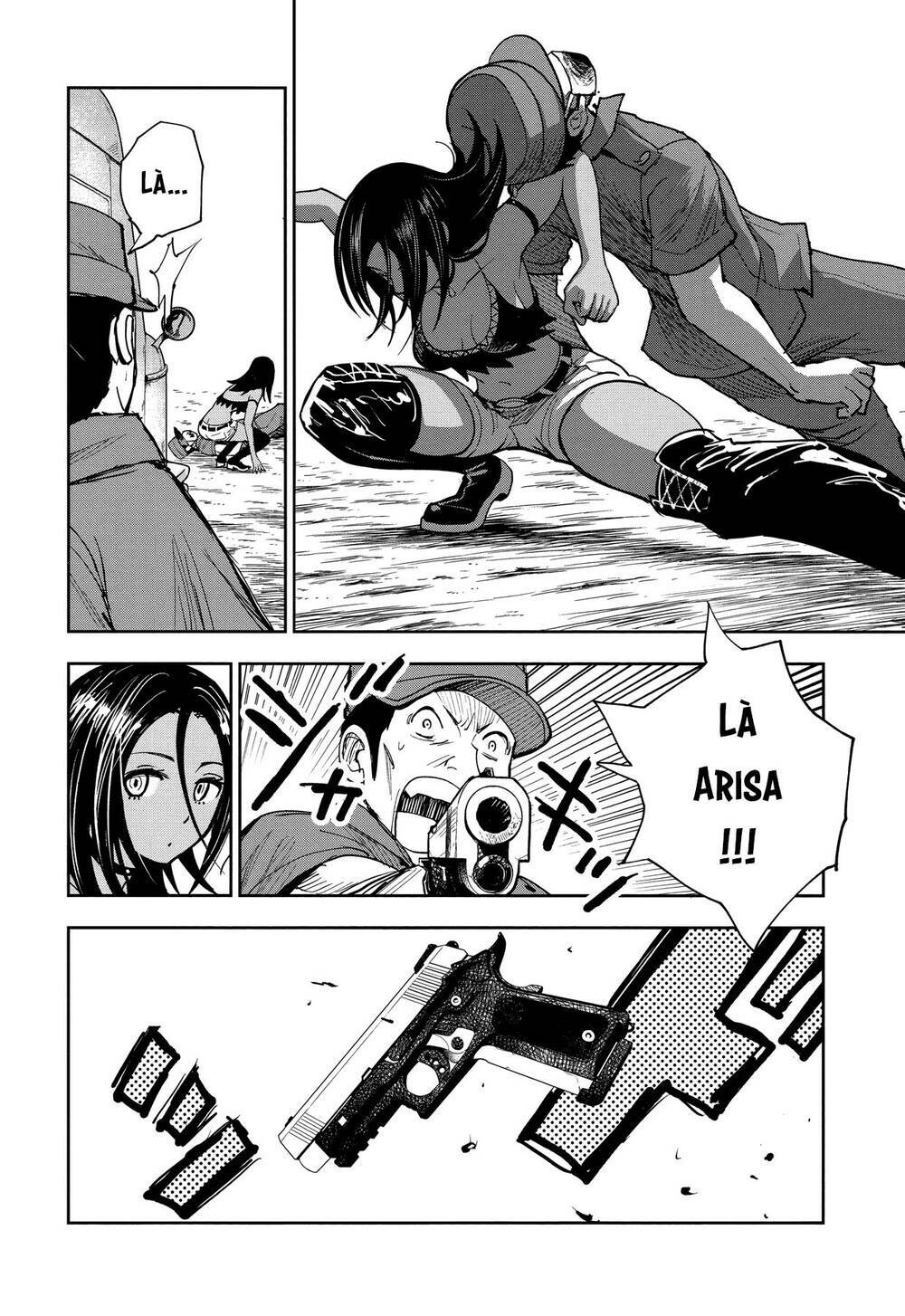 xe tải đồ ăn chapter 1 38